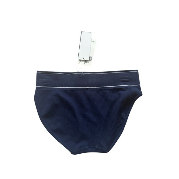 POLO RALPH LAUREN Women's Navy Ribbed Bikini Underwear Size XS NEW NWT - Picture 6 of 6